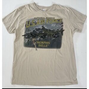 B-17 Flying Fortress World War 2 US Army Air Force T-Shirt National Museum L